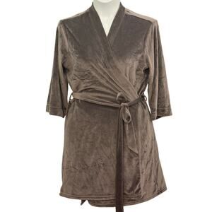 Splendid Gorgeous Gray Robe. Size L/XL NWOT